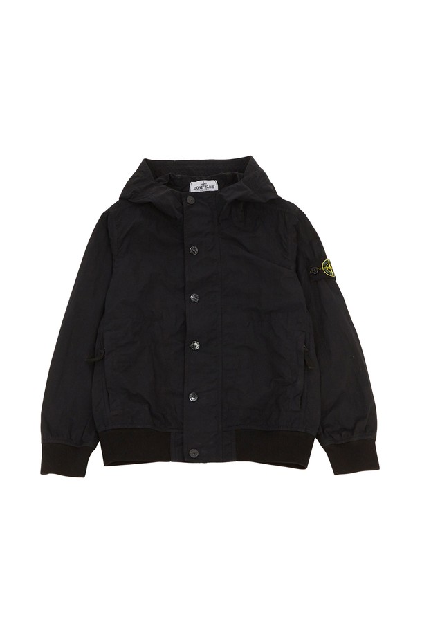 STONE ISLAND - 키즈아우터 - 스톤아일랜드키즈 봄버 자켓 801640530 V0029 14A (성인착용가능)