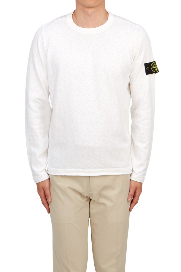 STONE ISLAND - 스웨터 - 스톤아일랜드 남성 니트 8015502B0 V0001