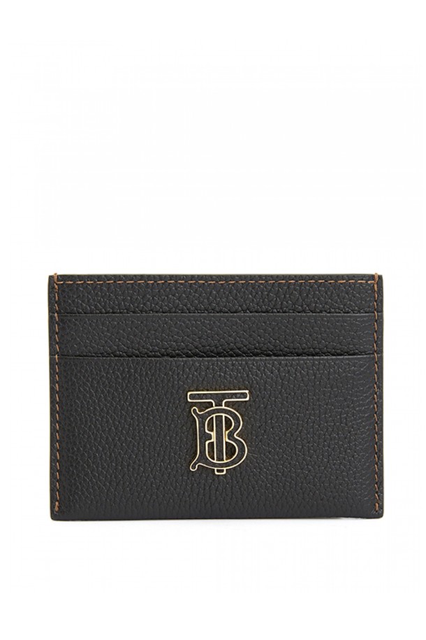 BURBERRY - 반지갑 - 버버리 모노그램 여성카드지갑 TB CARD CASE 8062351