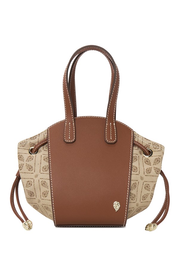 HELEN KAMINSKI - 토트백 - 헬렌카민스키 여성 토트백 BAG51682 JACQUARD LATTE CUOIO