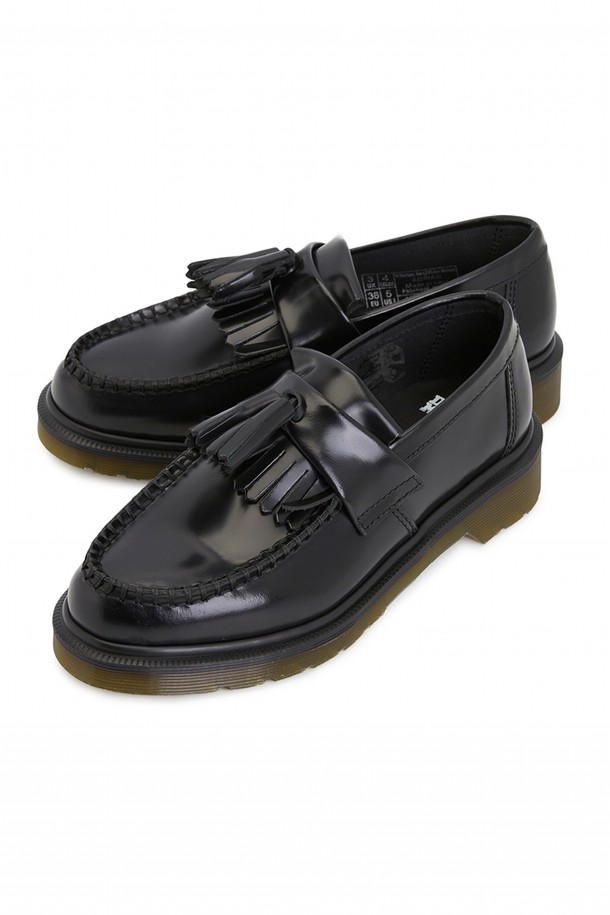 DR.MARTENS - 드레스화 - 닥터마틴 스크래치 아드리안 로퍼 14573001 BLACK (남여공용) 009