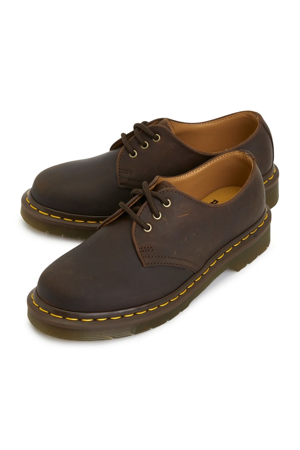 DR.MARTENS - 드레스화 - 닥터마틴 1461 크레이지 호스 로퍼 11838201 DARK BROWN (남여공용)