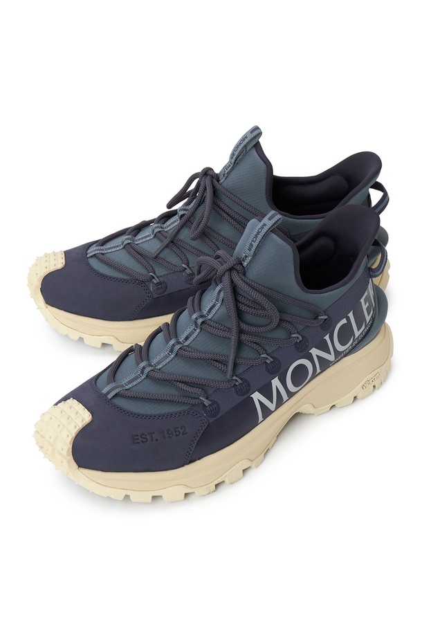 MONCLER - 스니커즈 - 몽클레어 남성 스니커즈 4M00110 M4469 78J