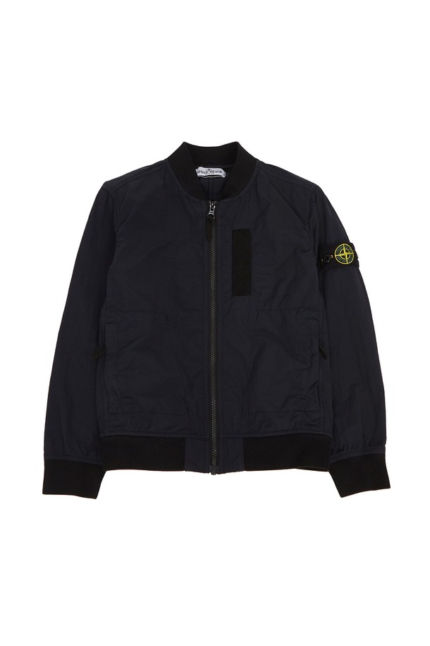 STONE ISLAND - 키즈아우터 - 스톤아일랜드키즈 바람막이 점퍼 801640430 V0020 8A