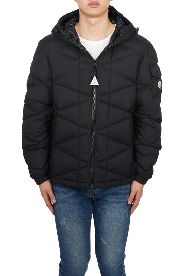 MONCLER - 다운/패딩 - 몽클레어 보라스코 남성 패딩 점퍼 1A00084 596TM 999