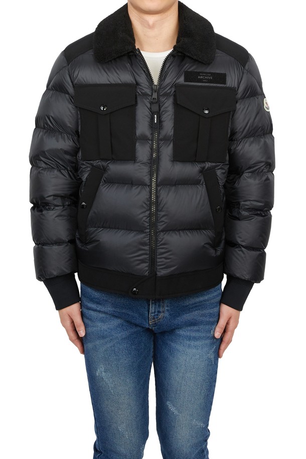 MONCLER - 다운/패딩 - 몽클레어 캠페이 남성 패딩 점퍼 1A00110 5967G 999