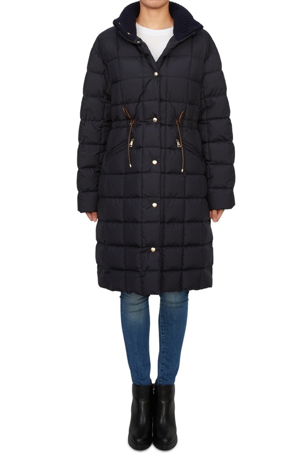 MONCLER - 점퍼 - 몽클레어 신트랫 여성 롱 패딩 점퍼 1C00021 54A81 778