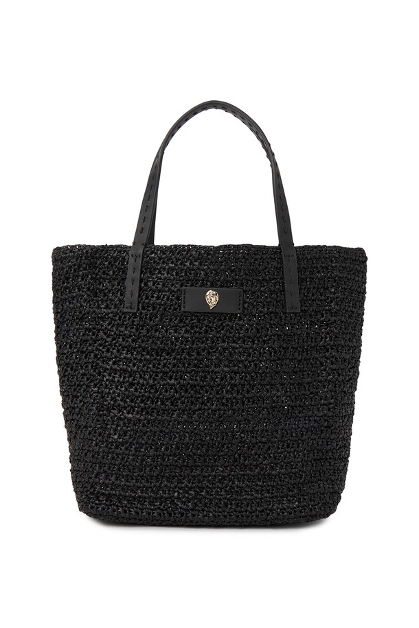 HELEN KAMINSKI - 토트백 - 헬렌카민스키 다볼레타 여성 토트백 BAG50401 CHARCOAL BLACK