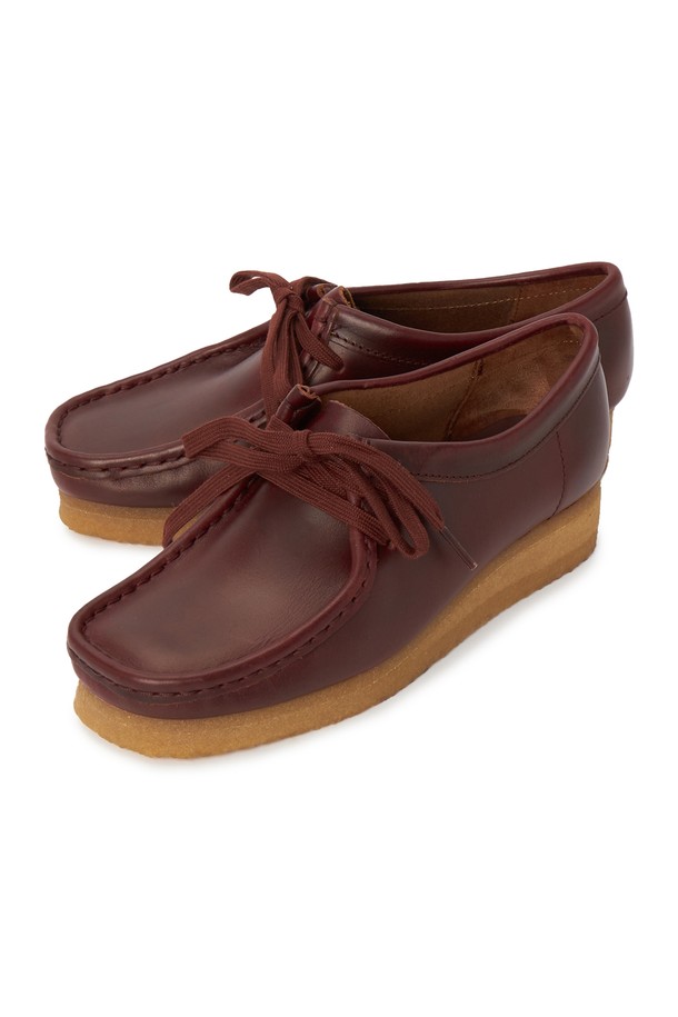 CLARKS - 플랫 - 클락스 왈라비 여성 로퍼 26177749 WALLABEE