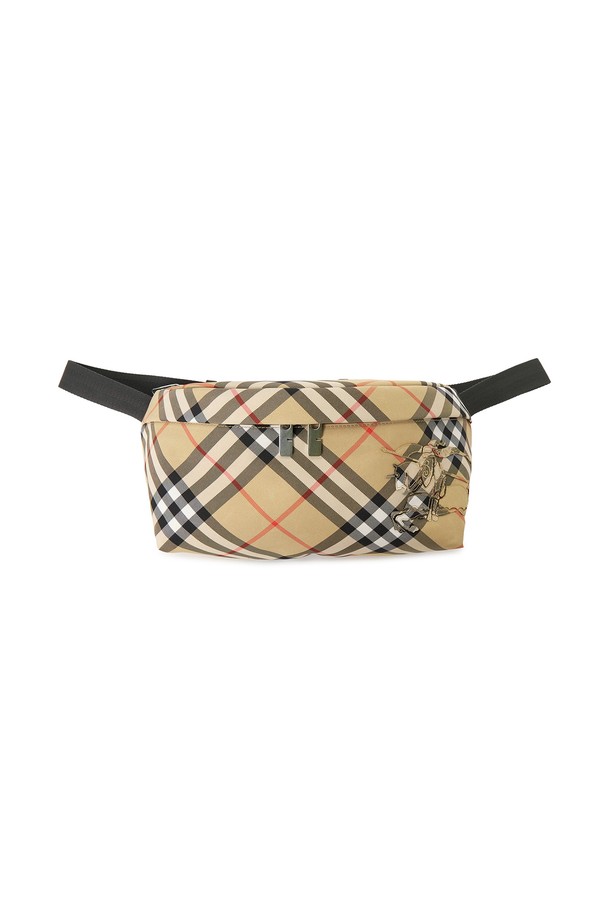 BURBERRY - 숄더/크로스백 - 버버리 체크 남성 힙색 ESSENTIAL BELT BAG 8093780