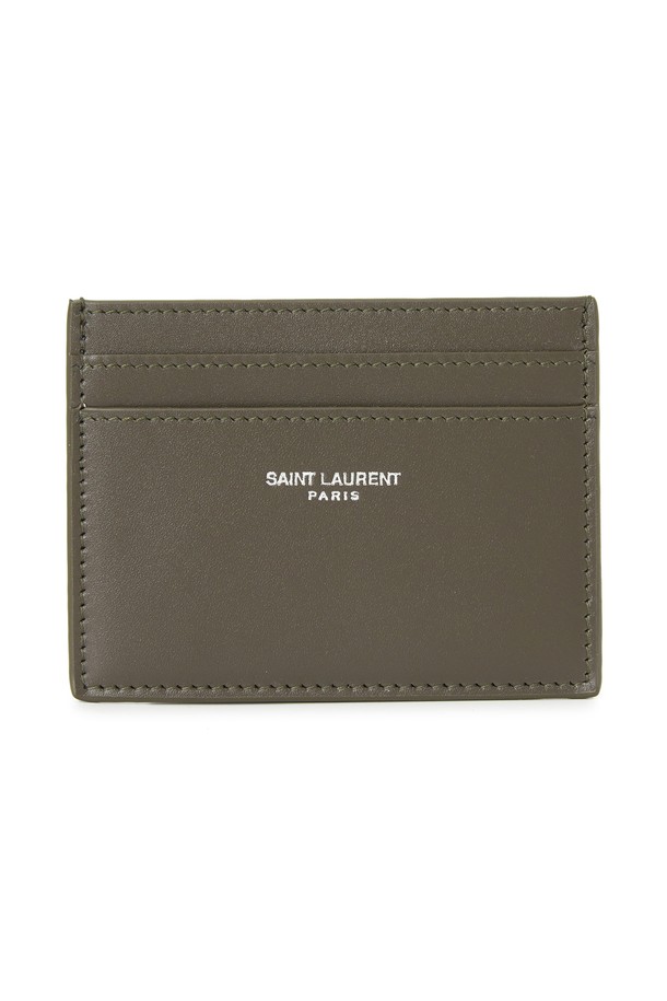 SAINT LAURENT - 지갑 - 생로랑 남성 카드지갑 375946 0U90E 3212