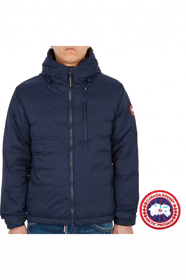 CANADA GOOSE - 다운/패딩 - 캐나다구스 롯지 남성 패딩 점퍼 5078M 63