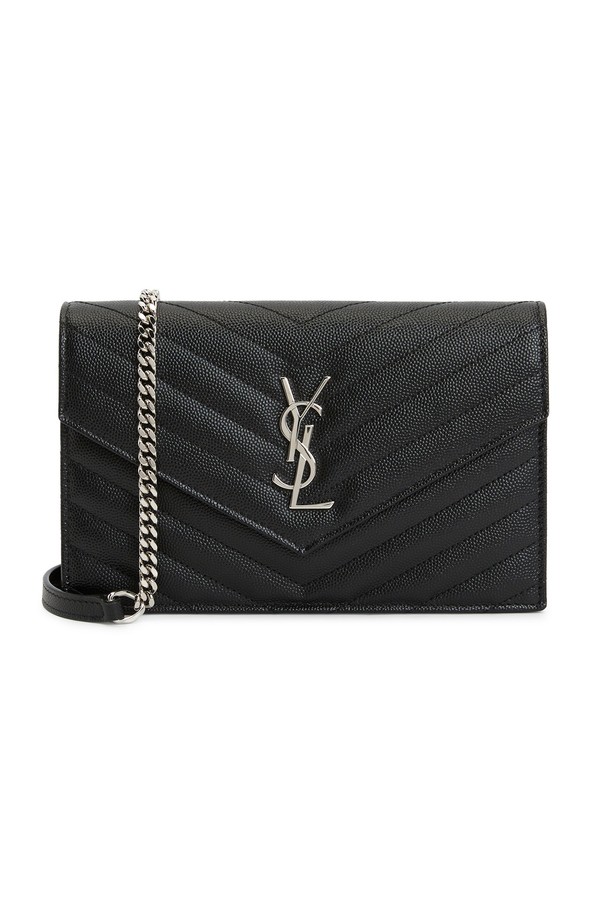 SAINT LAURENT - 숄더백 - 생로랑 카산드라 여성 체인 숄더백 742920 BOW02 1000