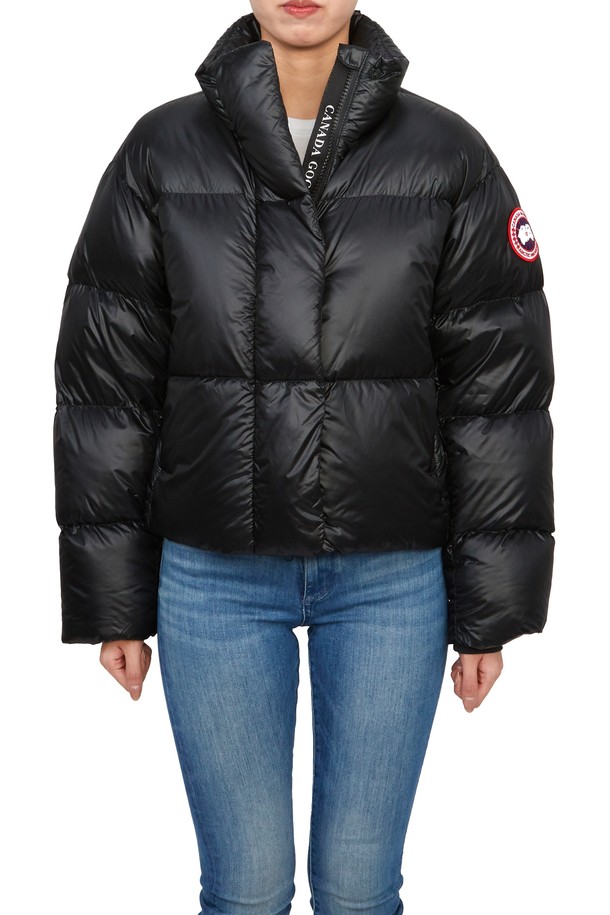 CANADA GOOSE - 점퍼 - 캐나다구스 싸이프레스 여성 크롭 패딩 점퍼 2256W 61