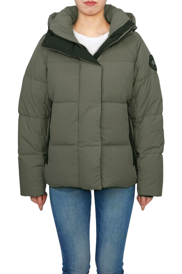 CANADA GOOSE - 점퍼 - 캐나다구스 정션 여성 패딩 점퍼 2602LB 1664