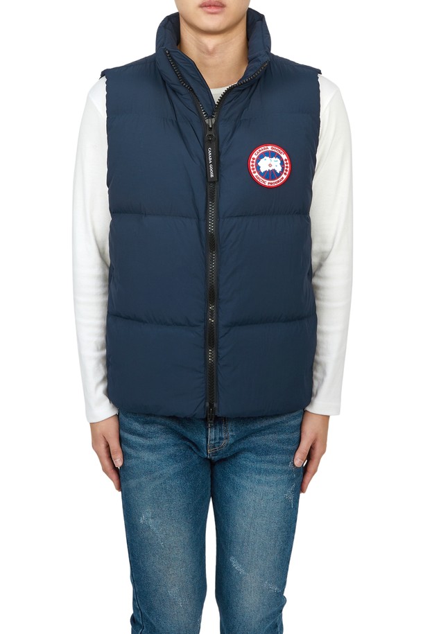 CANADA GOOSE - 다운/패딩 - 캐나다구스 로랜스 남성 패딩 조끼 2804M 63