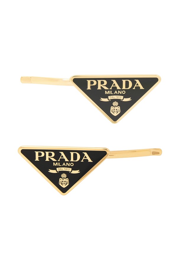 PRADA - 기타소품 - 프라다 여성 헤어핀 1IF051 2BA6 F0632 (2종 세트)