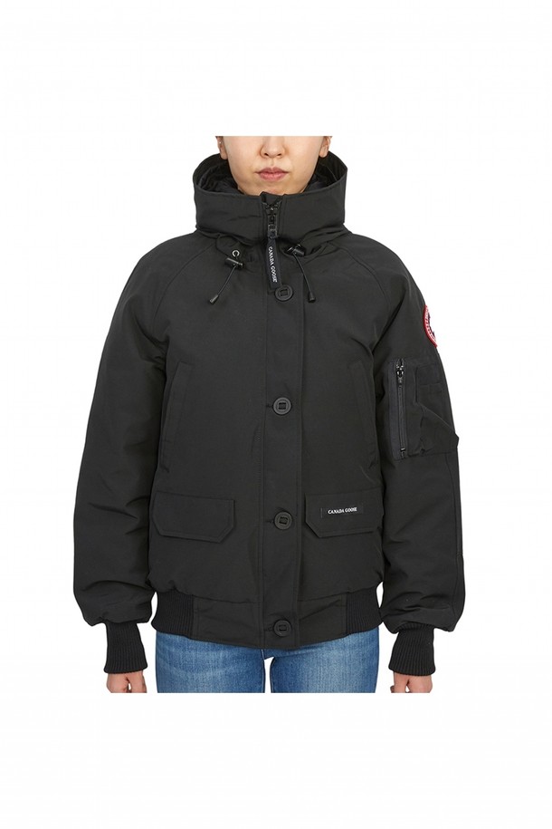 CANADA GOOSE - 점퍼 - 캐나다구스 칠리왁 여성 봄버 점퍼 2050W 61