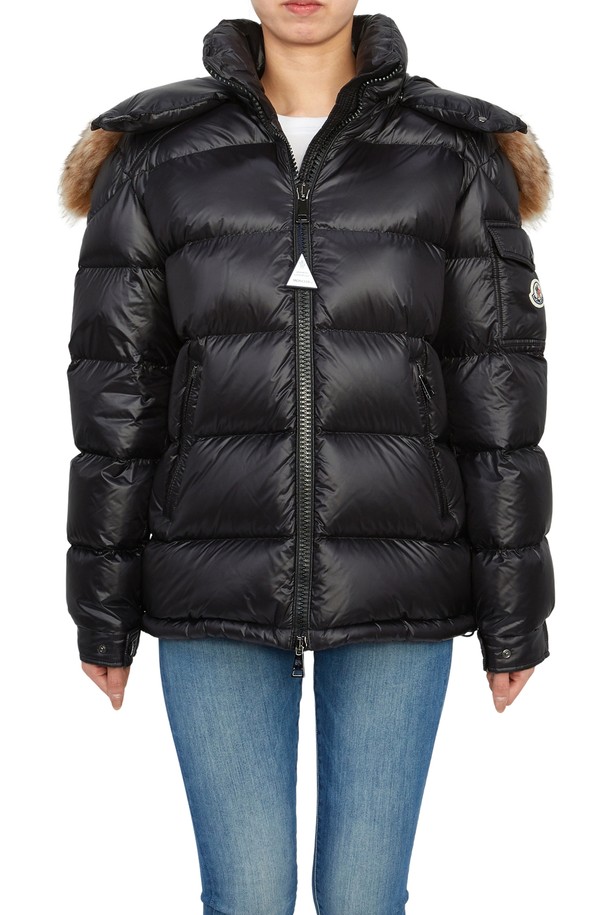 MONCLER - 점퍼 - 몽클레어 마레퍼 여성 패딩 점퍼 1A00187 595ZZ 999