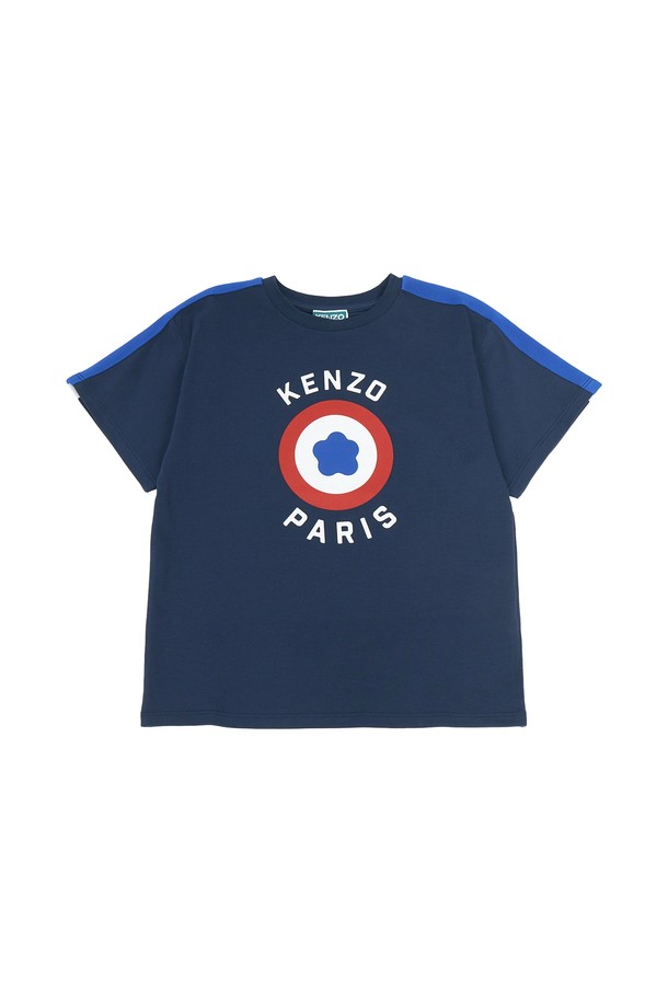 KENZO - 키즈상의 - 겐조키즈 반팔티셔츠 K60745 84A 6A12A (성인착용가능)