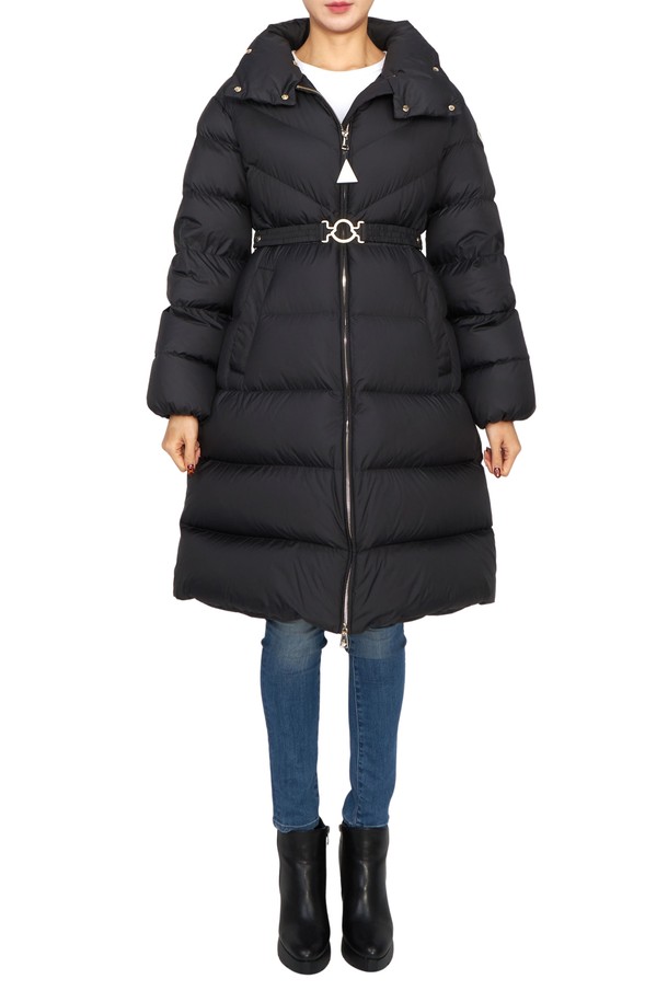 MONCLER - 점퍼 - 몽클레어 브루 여성 패딩 점퍼 1C00028 54AQE 999