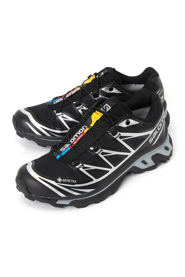 Salomon - 스니커즈 - 살로몬 XT-6 GTX 블랙 L47450600 XT 6 GTX (남여공용)