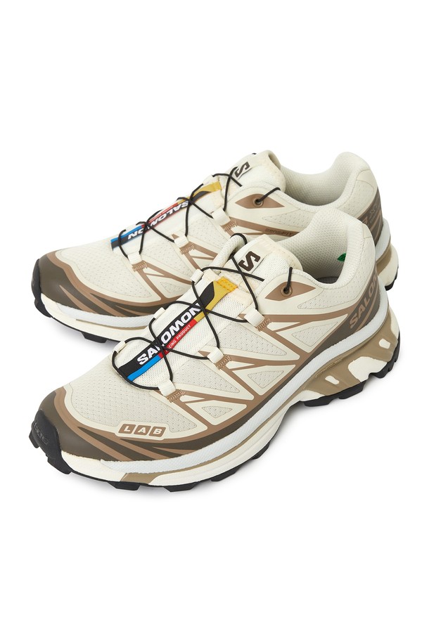 Salomon - 스니커즈 - 살로몬 XT-6 아몬드 밀크 L47582200 XT 6 (남여공용)