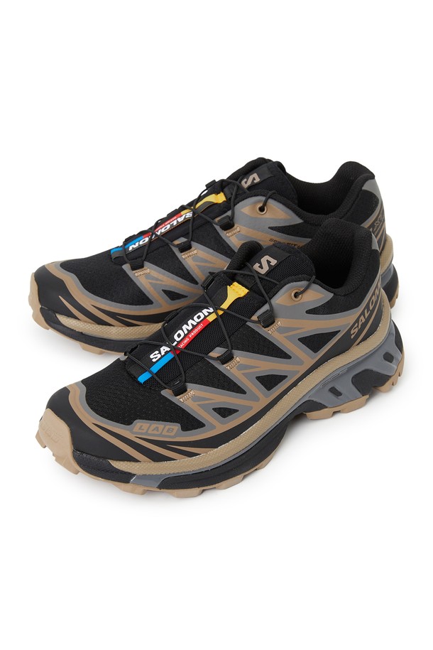 Salomon - 스니커즈 - 살로몬 XT-6 블랙 L47582400 XT 6