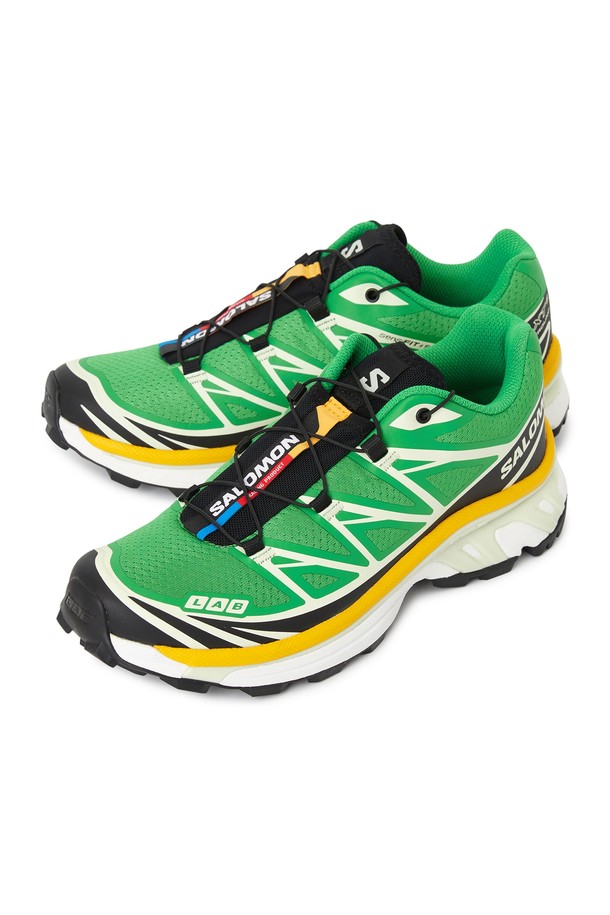 Salomon - 스니커즈 - 살로몬 XT-6 브라이트 그린 L47583100 XT 6