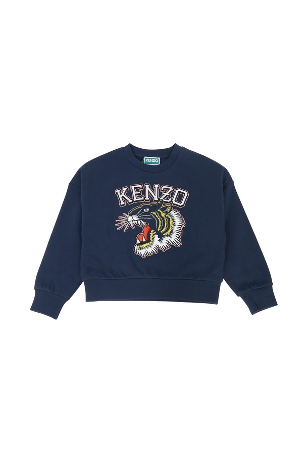 KENZO - 키즈상의 - 겐조키즈 기모 맨투맨 K60692 84A 6A12A (성인착용가능)