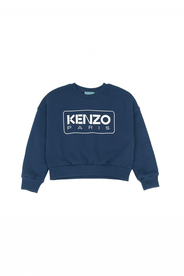 KENZO - 키즈상의 - 겐조키즈 기모 맨투맨 K60693 84A 6A12A (성인착용가능)