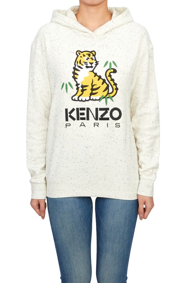 KENZO - 키즈상의 - 겐조키즈 기모 후드티 K60738 B55 14A (성인착용가능)