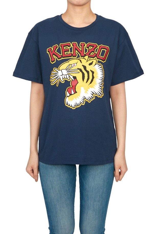 KENZO - 키즈상의 - 겐조키즈 반팔티셔츠 K60746 84A 14A (성인착용가능)