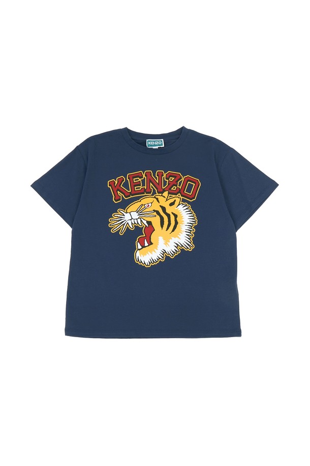 KENZO - 키즈상의 - 겐조키즈 반팔티셔츠 K60746 84A 6A12A (성인착용가능)