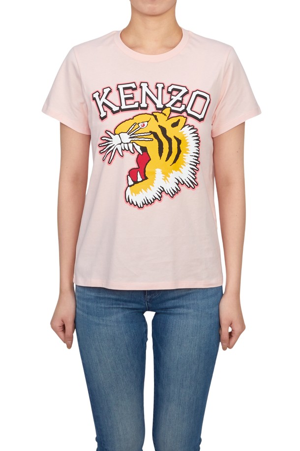 KENZO - 키즈상의 - 겐조키즈 반팔티셔츠 K60765 45Z 14A (성인착용가능)