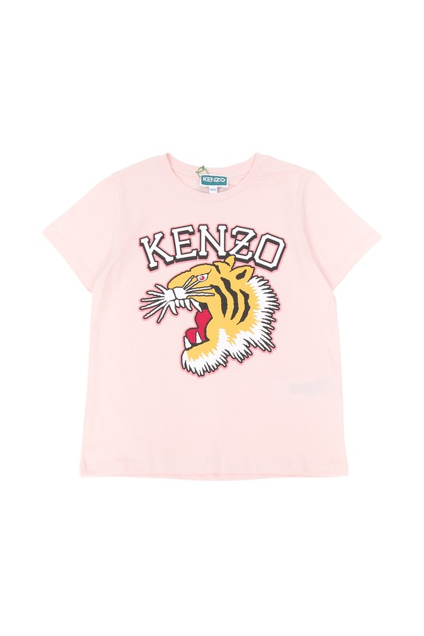 KENZO - 키즈상의 - 겐조키즈 반팔티셔츠 K60765 45Z 6A12A