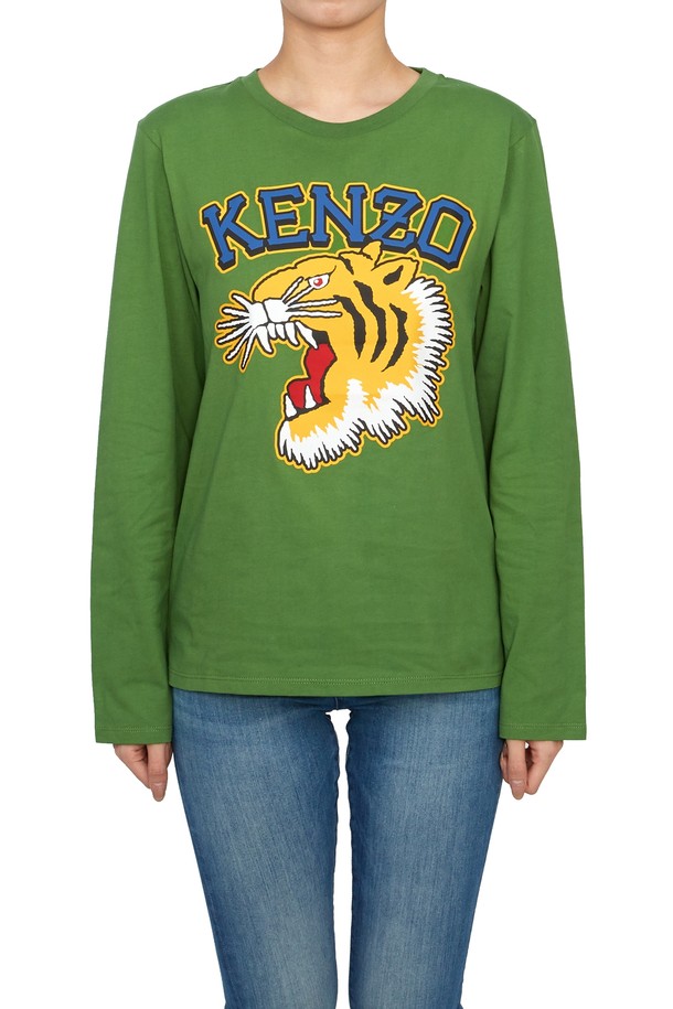 KENZO - 키즈상의 - 겐조키즈 긴팔티셔츠 K60766 64M 14A (성인착용가능)