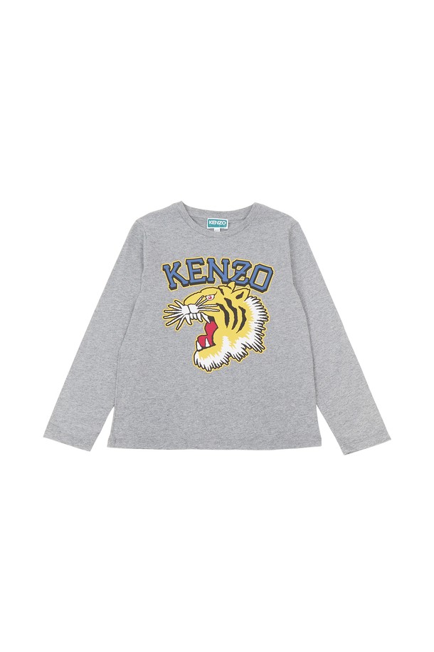 KENZO - 키즈상의 - 겐조키즈 긴팔티셔츠 K60766 A29 6A12A (성인착용가능)