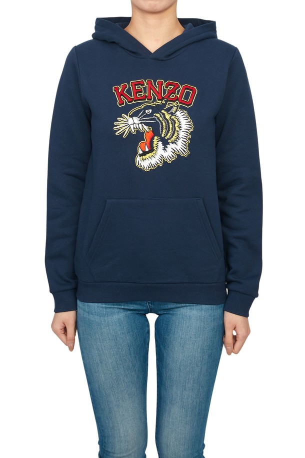 KENZO - 키즈상의 - 겐조키즈 기모 후드티 K60767 84A 14A (성인착용가능)