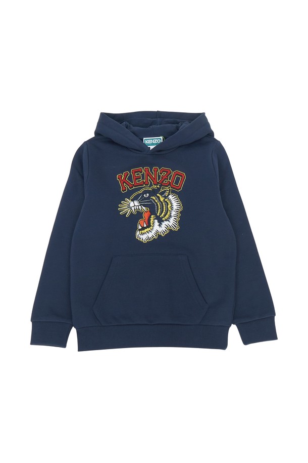 KENZO - 키즈상의 - 겐조키즈 기모 후드티 K60767 84A 6A12A (성인착용가능)