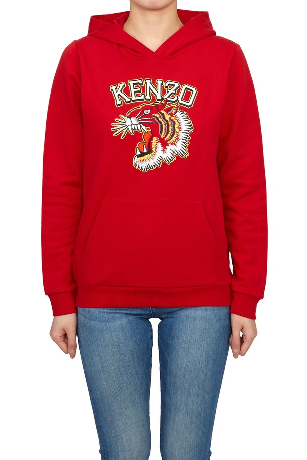 KENZO - 키즈상의 - 겐조키즈 기모 후드티 K60767 968 14A (성인착용가능)