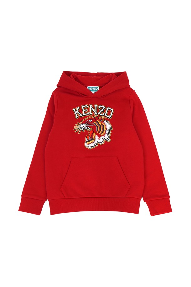 KENZO - 키즈상의 - 겐조키즈 기모 후드티 K60767 968 6A12A (성인착용가능)