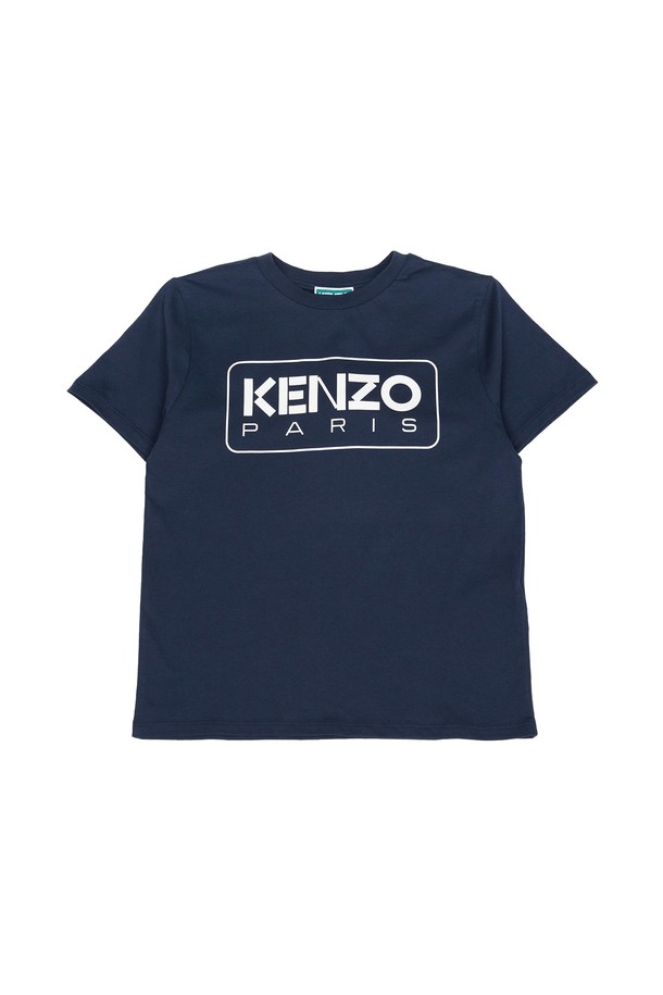 KENZO - 키즈상의 - 겐조키즈 반팔티셔츠 K60742 84A 6A12A