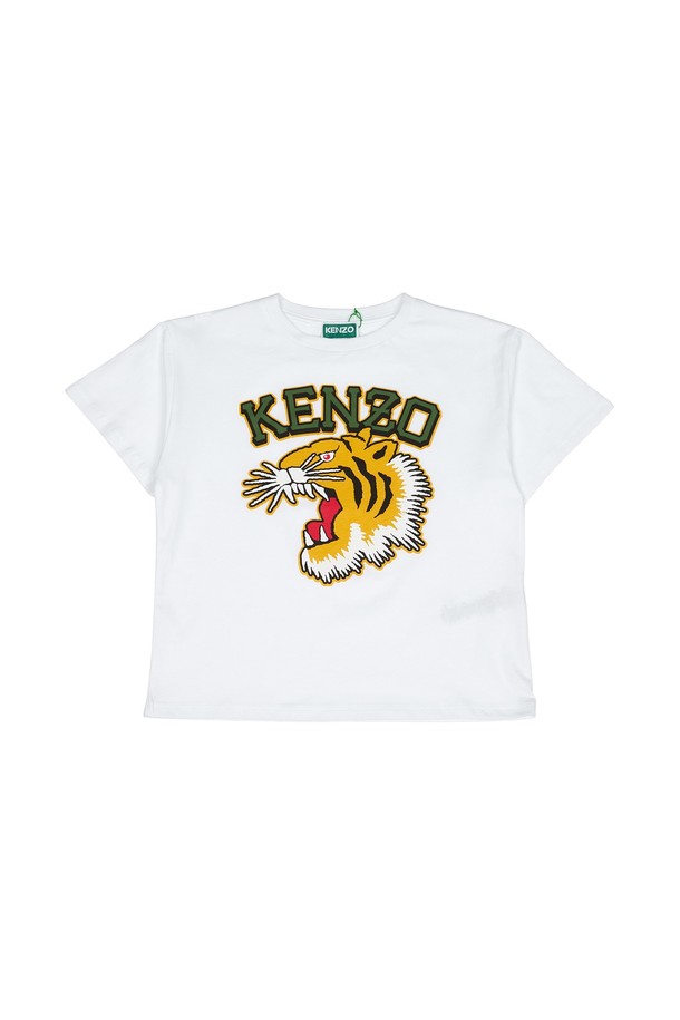 KENZO - 키즈상의 - 겐조키즈 반팔티셔츠 K60746 10P 6A12A (성인착용가능)