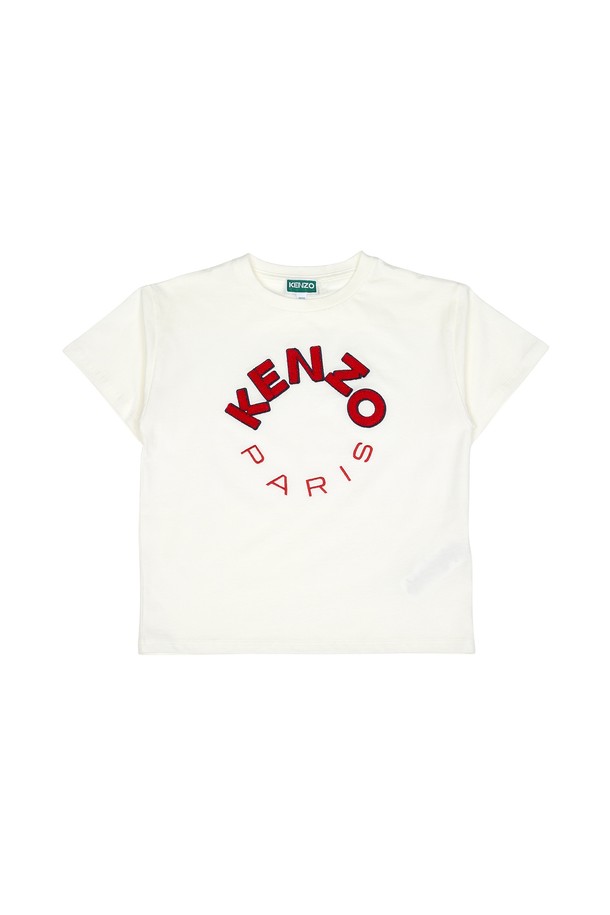 KENZO - 키즈상의 - 겐조키즈  반팔티셔츠 K60756 12P 6A12A