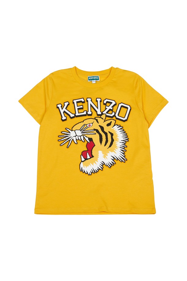 KENZO - 키즈상의 - 겐조키즈 반팔티셔츠 K60765 56A 6A12A