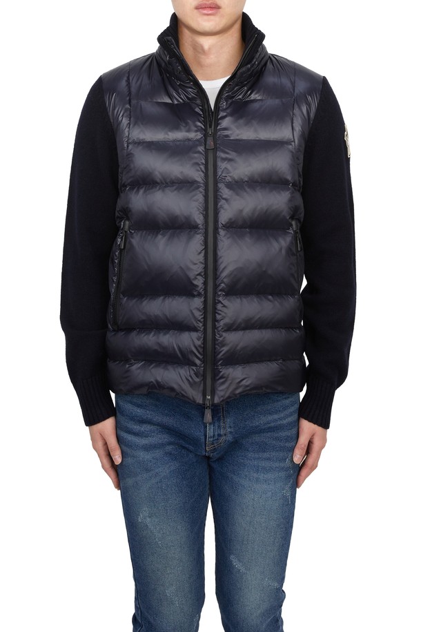 MONCLER - 가디건 - 몽클레어 그레노블 남성 패딩 집업 가디건 9B00011 M1122 771