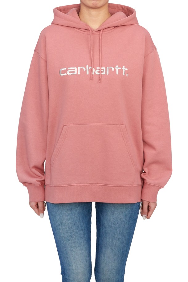 Carhartt WIP - 긴소매 티셔츠 - 칼하트윕 여성 기모 후드티 I033648 2D8XX