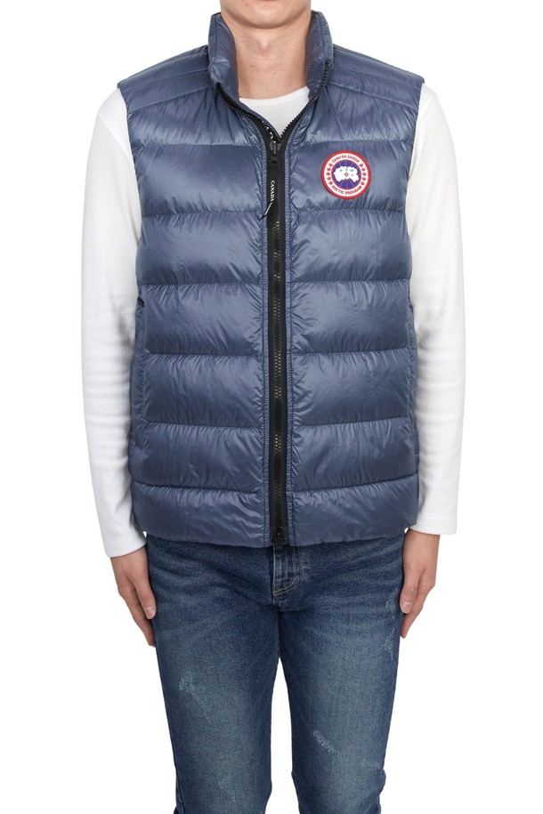 CANADA GOOSE - 다운/패딩 - 캐나다구스 크로프톤 남성 패딩 조끼 2229M 222 남자 조끼