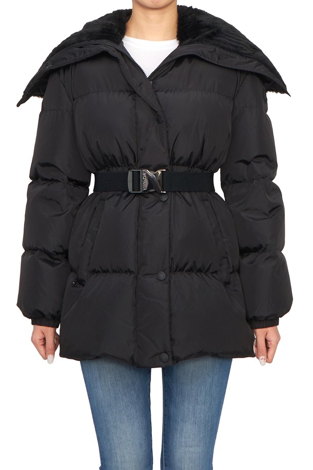 MONCLER - 점퍼 - 몽클레어 브라세르 여성 패딩 점퍼 1A00127 539ZD 999